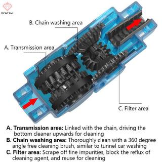 Bộ dụng cụ rửa và bảo vệ xích xe đạp MTB - PCW-T