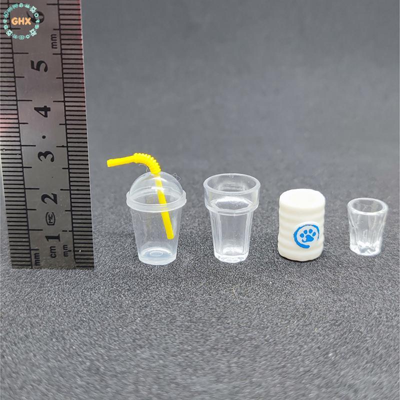 Mới Nhà Búp Bê Cốc Khuôn Silicon Nhà Búp Bê Sippy Cốc Nhà Búp Bê Phụ Kiện Trang Trí Giả Vờ Chơi Đồ Chơi Tốt