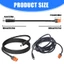 YOI Công Nghiệp XT60i F Nữ Sang DC5521 Nam Cáp Truyền Tín Hiệu Cắm Tương Thích Với Điện Di Động Un