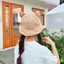 Mũ xô tai mèo IFANSIN, Mũ ngư dân vành rộng có thể gập lại, Chống nắng thời trang Mũ vành rộng chống tia cực tím Hoạt động ngoài trời