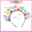 MYPANDA Hoạt Hình Mới Lollipop Băng Đô Quấn Tóc Kẹo Ngọt Băng Đô Quấn Tóc Trái Tim Nữ Tính Phụ Kiện Tóc Công Chúa.