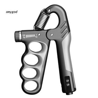 Tay Cầm Tập Thể Dục Ngón Tay Có Thể Điều Chỉnh Từ 5-100kg, Tăng Cường Cơ Bắp Cho Nam Và Nữ