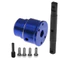 Thiết Thực Hợp Kim Nhôm Vi Phân Locker Spool Cho TRAXXAS SUMMIT 1 / 10 S RC Xe Nâng Cấp Phần Phụ Kiện Màu Đỏ