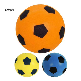 Bóng đá xốp nhẹ và êm ái dành cho người lớn và trẻ em - Phù hợp chơi trong nhà, có sẵn size 3/4/5