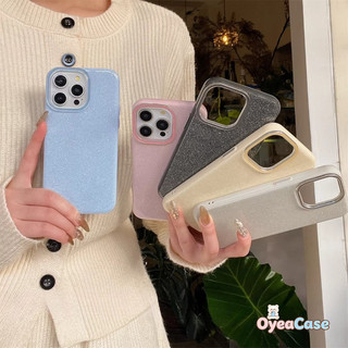 Ốp Điện Thoại Thạch Lấp Lánh Ins Style Cho Xiaomi 17 Pro Max 15T 15 14T 13T Mi 11 11X 11i HyperCharge 10T Lite 10i Vỏ Sang Trọng Thẩm Mỹ Màu Macaron Sáng Bóng IMD Vỏ Chống Sốc Cứng