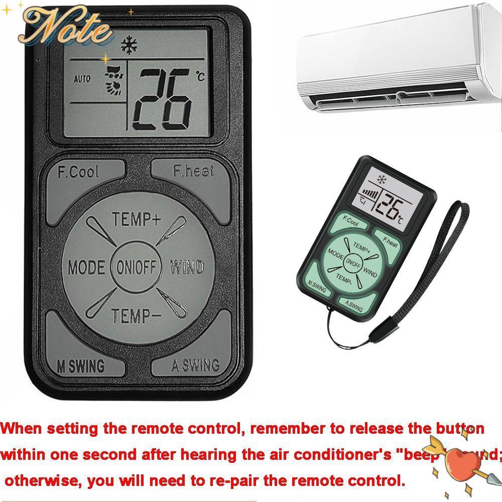 Điều khiển từ xa đa năng A/C, nút huỳnh quang, bảng điều khiển từ xa cho máy lạnh