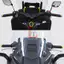 Khối bảo vệ đầu nối cân bằng phích cắm tay cầm sửa đổi 22-25 năm cho Yamaha TECH MAX TMAX560