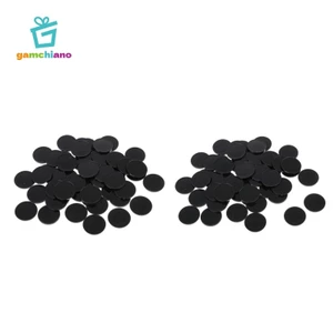 Gamchiano 100 Chiếc Nhân Vật Hành Động Hiển Thị Đứng Đen Thu Nhỏ Đế Wargame Bàn Trò Chơi