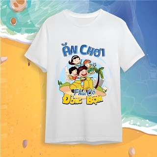 Áo thun nhóm team building (8 MẪU) đồng phục đi biển hoạ tiết ý nghĩa, chất vải mềm, mát mẻ