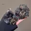Scrunchies Thổ Organza Nữ Phong Cách Retro - Dây Buộc Tóc Co Dãn