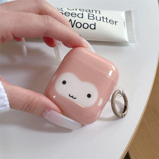Biểu cảm động vật cho AirPods 1 / 2 3 Pro Pro2 pro3 Airpod4 Bộ tai nghe Vỏ bảo vệ Bluetooth không dây AirPods Pro i3 i4 pro3 Vỏ bảo vệ tai nghe