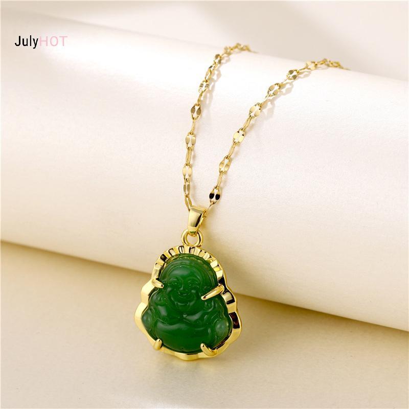 Phụ Kiện Trang Sức Phật Nelace - Mặt Dây Chuyền Tinh Tế Cho Nữ, Quà Tặng Sinh Nhật Sang Trọng