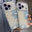 Lắp ráp ốp lưng cứng hình trái tim tương thích cho iPhone 13 14 pro max 15 pro max 16 pro max 17pro max
