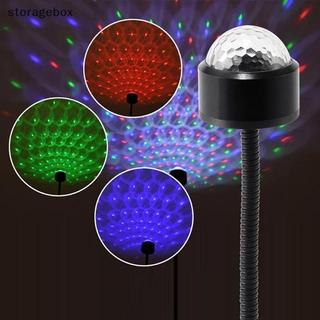 Đèn LED mini màu đỏ đa năng USB chiếu bầu không khí xe hơi, trang trí nội thất ô tô có thể điều chỉnh