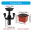 Giá đỡ hệ thống làm mát bằng nhựa Yoo Chân giữ gắn tản nhiệt phía trên 1695040114 2115040059 Cho W204 W207 W212