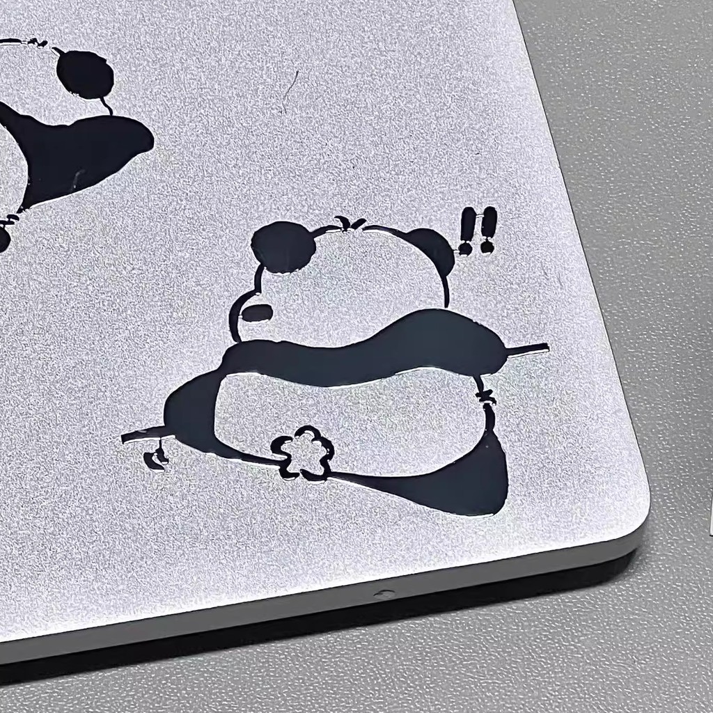 Miếng dán Sticker 3D, decor sạc dự phòng, máy tính, điện thoại