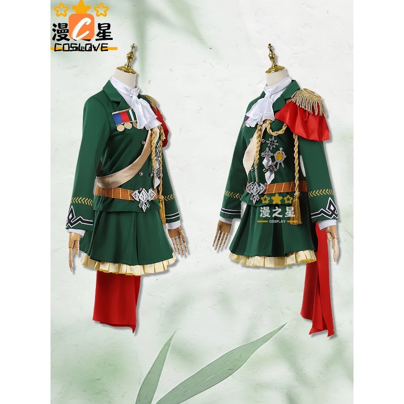 Đồ cosplay hoàn chỉnh Umamusume Rudolf, phù hợp dành cho phụ nữ