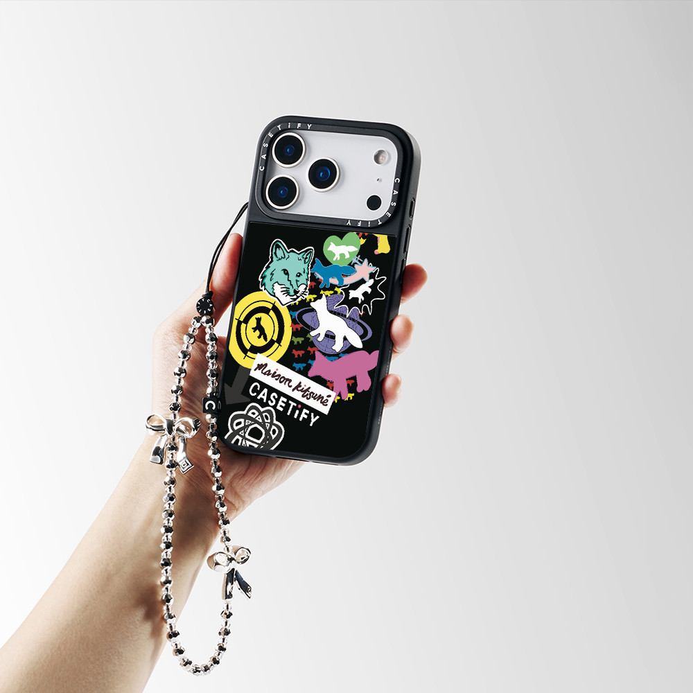 CASETiFY Maison Kitsuné Mirror iPhone Case cho iPhone 17 Pro Max