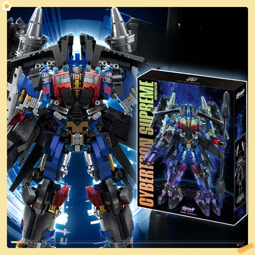 Mô hình Cybertron Transformation Optimus Prime | Shopee Việt Nam