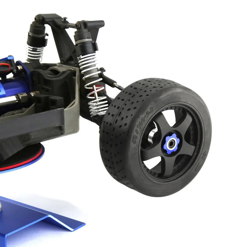 Kim loại 12mm đến 17mm Splined Wheel Hex Hub Adapter cho Traxxas 1 / 10 Slash 2WD 4X4 Rustler Stampede 2WD 4X4 RC Xe Nâng Cấp Phần