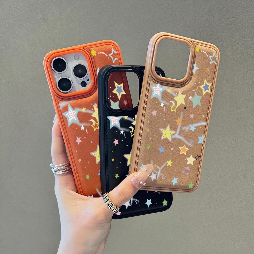 Hoa   saoPhù hợp với vỏ điện Hoaoại iPhone 17/16, vỏ b mì 15 Pro/14