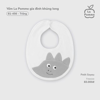 La pomme SS26.T3.2 BST La Pomme gia đình khủng long - cho bé