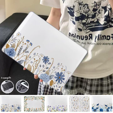 Ốp In Hoa Màu Nước Cho 2026 Macbook Neo A3404 Air13 M5 A3449 Air13 M4 A3240 Pro M5 A3434 Air15 M5 A3448 Pro13 M1 M2 A2338 Pro14 M4 M3 Air M1 A2337 A2179 Air13.3 A146