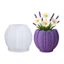 PPY Độc Đáo Thiết Kế Hoa Oải Hương Khuôn Thủ Công Silicon Cho Handmade Nhựa Đựng Bút Chậu Cây Và Sáng Tạo Độc Đáo