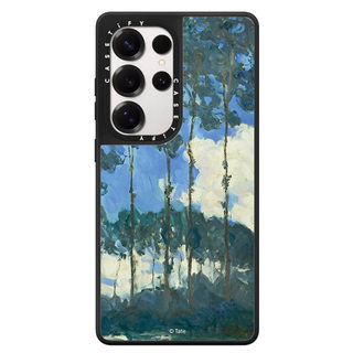 Từ Nghệ Thuật Rừng Hoàng Hôn Gương Cứng Phone Case Dành Cho Samsung Galaxy S26 25 24 23 UItra S26 25 24 23 Plus Vỏ Bảo Vệ Chống Sốc