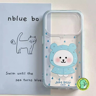 Ốp Điện Thoại Gấu Joke 2in1 Dễ Thương Cho Huawei Nova 15 14 13 12 Ultra 11 10 Lite 9 SE 8 7 6 5 Pro Y71 Y70 Plus 5G 4G Vỏ Sang Trọng Hoạt Hình Trong Suốt Vỏ Mềm