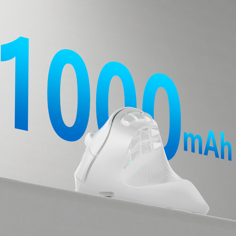 Chuột tiện dụng không dây SOLAKAKA E9 USB Bluetooth 10 phím có thể lập trình 45 ° Chuột dọc MMO | BigBuy360 - bigbuy360.vn