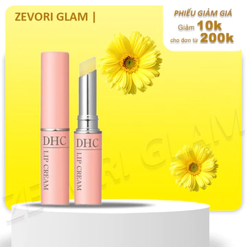 Son dưỡng môi DHC Olive – Cấp ẩm sâu, môi mềm mịn và luôn tươi tắn