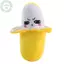 PUSKY 1 Món Quà Giáng Sinh Chuối Bé Đánh Cảm Biến Trái Cây Sáng Tạo Mới Lạ Cha Mẹ-Con Âm Nhạc Tương Tác Piano Đồ Chơi Búp Bê Sang Trọng VN