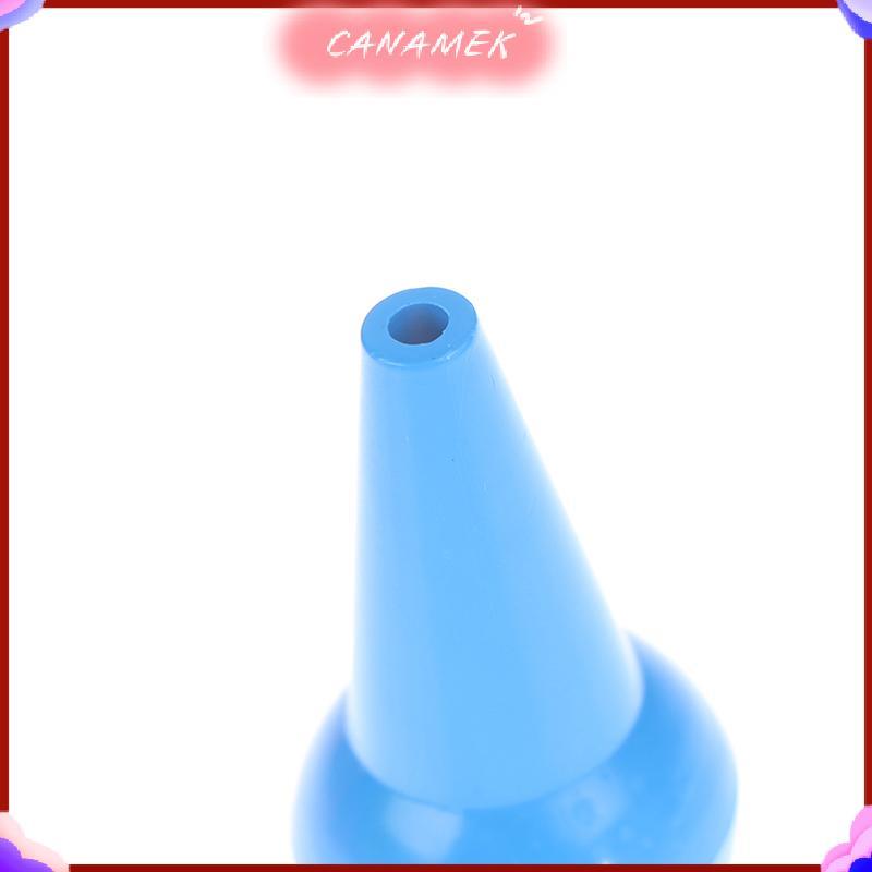 CANAMEK 12 Chiếc Không Độc Hại Trẻ Em Màu Sắc An Toàn Cho Bé 3D Ngón Tay Nghệ Thuật Tiếp Liệu CSF
