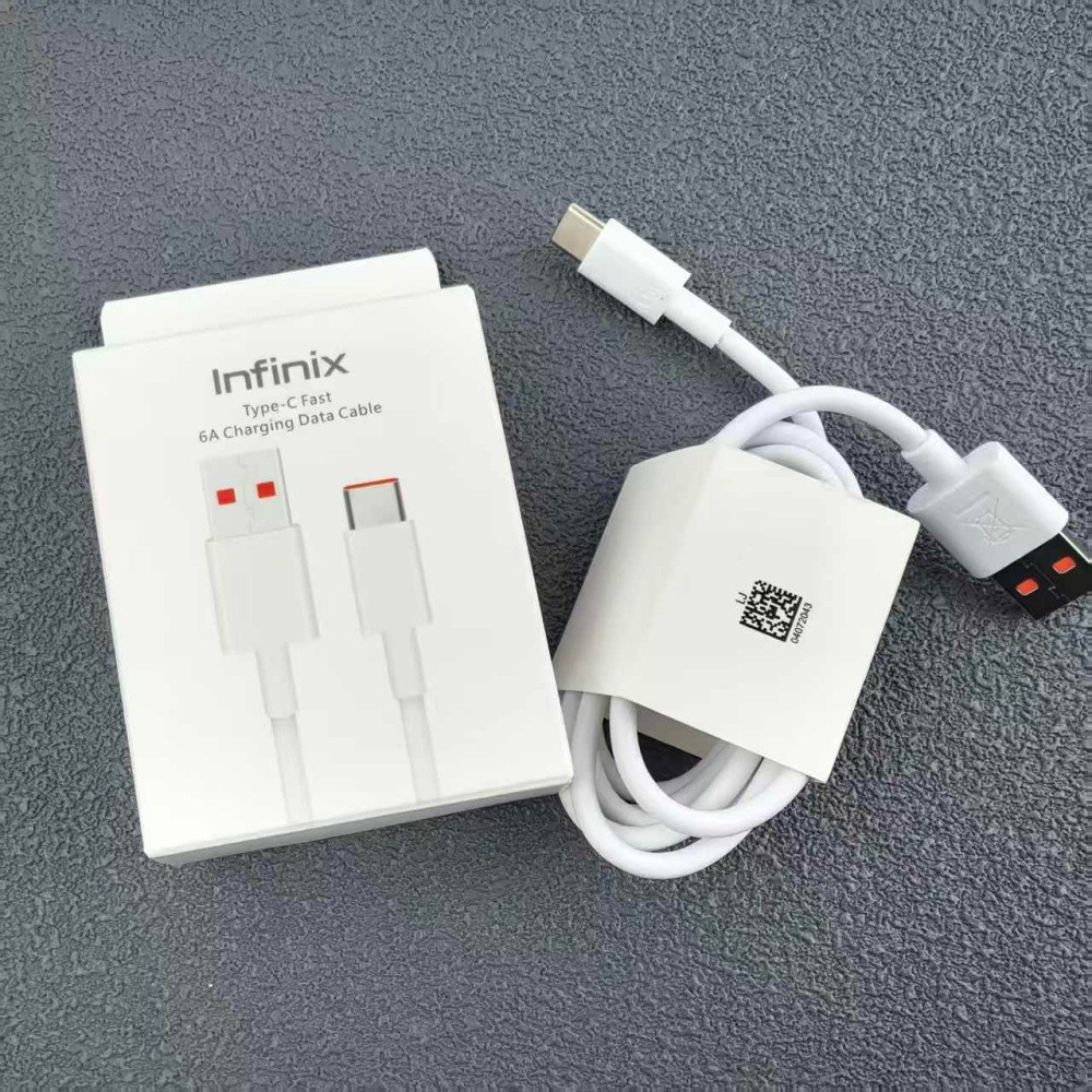 Dây sạc nhanh Infinix 6A Type-C 1M 33W 45W 68W Sạc nhanh cho Infinix Note / Hot 60 50 50i 40i 40X GT 30 20 P20 Pro Smart9
