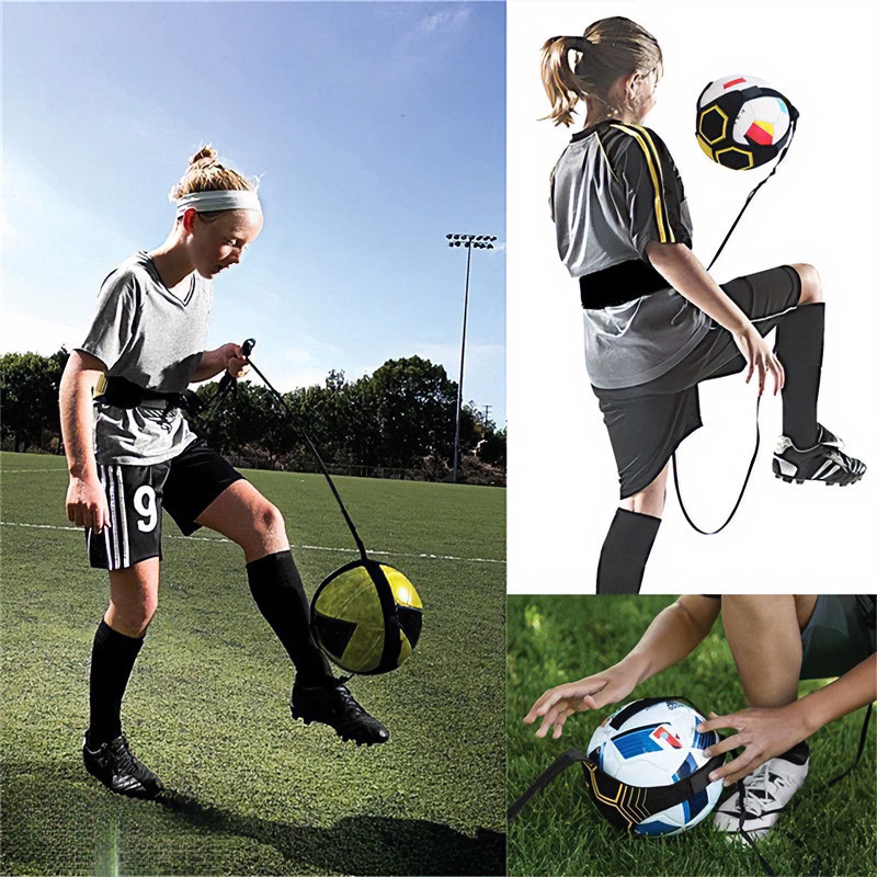 【COD】Đai tập đá bóng TT1013 bằng chất liệu nylon cao cấp, chống mài mòn, dễ dàng điều chỉnh độ dài phù hợp mọi lứa tuổi.