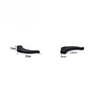 【COD】10 miếng lót mũi kính bằng silicon cao cấp chống trượt, cố định kính, phù hợp cho người già và trẻ em sử dụng.