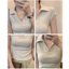 Áo Thun Crop Top Eugenia Tay Ngắn Phù Hợp Cho Hot Girl Mùa Hè