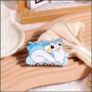 SQ Kẹp tócPokemon acrylic tinh tế, thời trang cho sinh viên