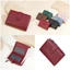 Ví nhỏ gọn dành cho nữ Bifold Clutch Thời trang Ví da Pu Ví đựng thẻ tín dụng nữ Túi đựng tiền Ví du lịch