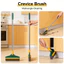 2 / 3in1 Phòng Tắm Crevice Bàn Chải Làm Sạch Tay Cầm Dài Lông Cứng Ngói Khoảng Cách Máy Chà Cho Sàn Tắm