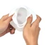 Máy khuếch tán flash silicon trắng đa năng WU cho nhiều mẫu đèn tốc độ bao gồm đèn flash TT520 600 685 V850 AD200 YN560