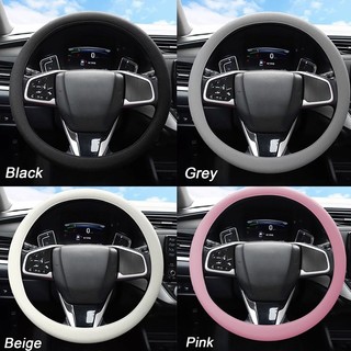 Bọc vô lăng chống trượt size 36-38cm êm tay bảo vệ vô lăng Chất liệu Silicon،Chống trượt، Chống xước