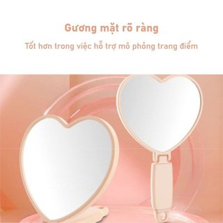 Bộ trang điểm giả an toàn cho bé – Không chất lỏng, không độc hại, không bẩn – 12 món – Dành cho bé gái 3-7 tuổi