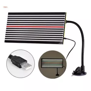 Shas Dent Công cụ sửa chữa Loại bỏ đèn LED Lamp Reflectal Line Board để loại bỏ vết lõm ô tô