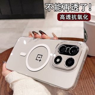 Ốp Điện Thoại Cho OnePlus Turbo6 Ace6t 15 Ốp Lưng Điện Thoại Sạc Không Dây Từ Tính Mờ Vỏ Cứng Bảo Vệ