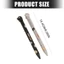 SUIT 2 Chiếc Hoạt Hình Mèo Con Bút Gel 0 5 Mm Đầu Tinh Tế Bút Gel Có Thể Thu Vào Cho Trường Học Văn Phòng Viết Ghi Chú Lấy Và Vẽ