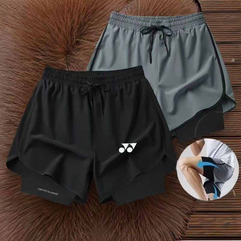 Quần Short Cầu Lông Yonex Mùa Hè Chống Chói, Hai Lót Phù Hợp Cho Mọi Hoạt Động Ngoài Trời