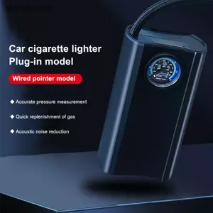 Bơm không khí lốp di động sạc lại, nén nhanh cho bóng/xe máy, nhỏ gọn điện tử