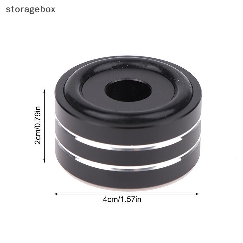 [Hộp lưu trữ] 1Pc 40x20mm SP4010 Hifi AMP Loa Nhôm Cách ly Chân Pad Sử dụng cho bàn xoay Loa âm thanh nổi DAC Bộ khuếch đại Chân Pad Đẹp